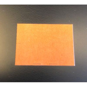Klika -  Etiket 2619 oranje permanent rechthoek