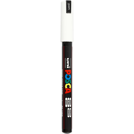 Posca - Paintmarker Uni PC1MR extra fine white