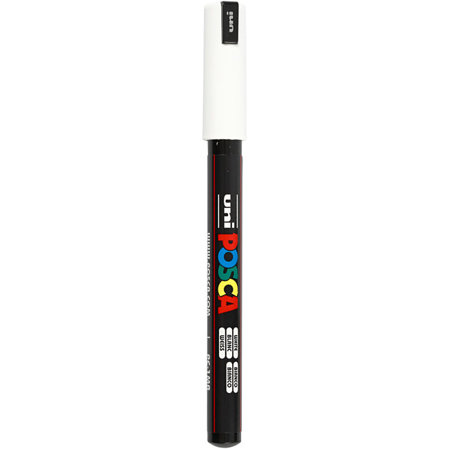 Posca -  Uni  paintmarker PC-1MR, 0,7 mm, wit