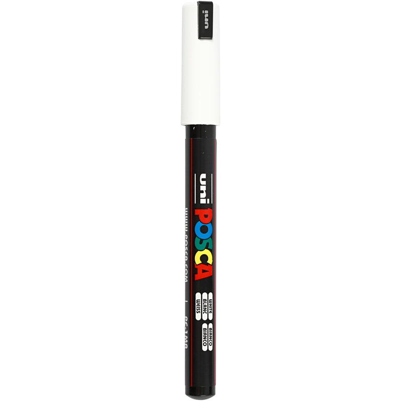 Posca -  Uni  paintmarker PC-1MR, 0,7 mm, wit