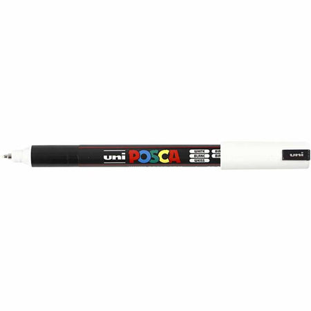 Posca - Paintmarker Uni PC1MR extra fine white