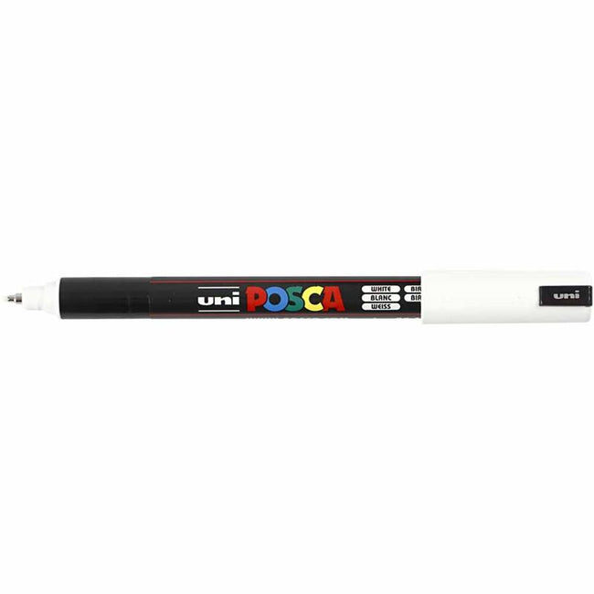 Posca -  Uni  paintmarker PC-1MR, 0,7 mm, wit