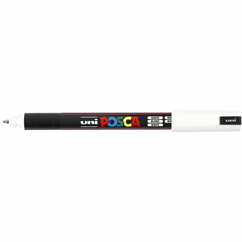 Posca -  Uni  paintmarker PC-1MR, 0,7 mm, wit