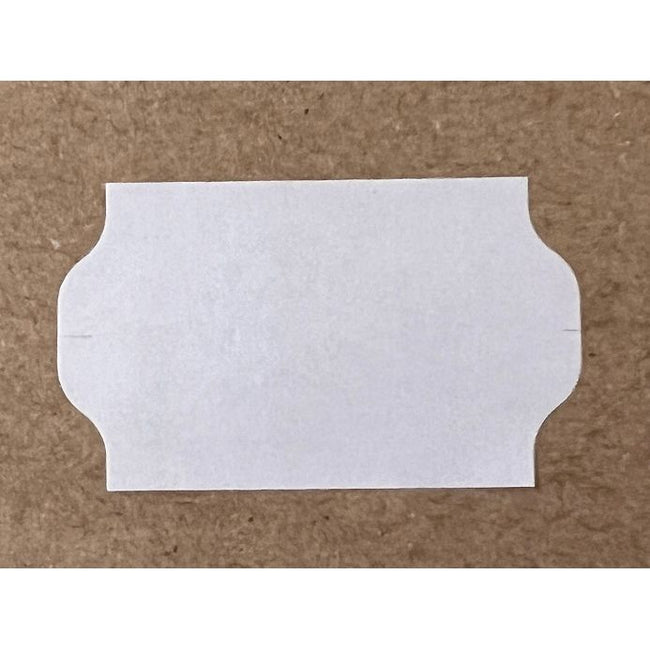 Klika - Etiquette 3219 blanc afn 2fente vague 30 000