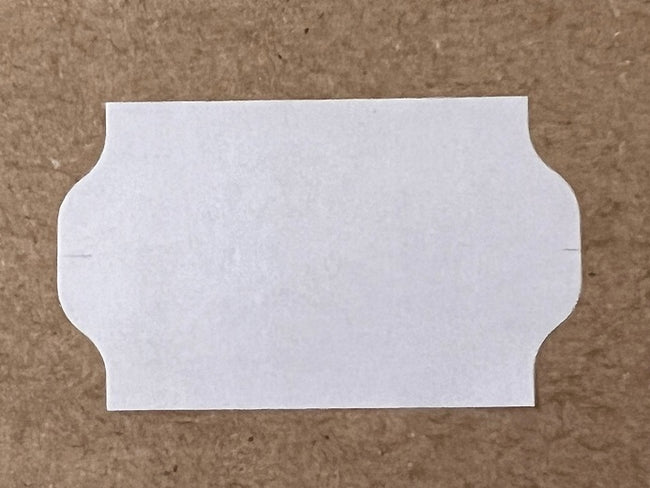 Klika - Etiquette 3219 blanc afn 2fente vague 30 000