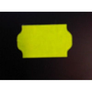 Klika -  Etiket 3219 fl.geel perm 2-slit 30.000