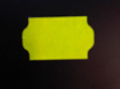 Klika - Etiquette 3219 fl.jaune perm 2 fentes 30 000