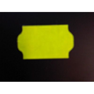 Klika - Etiquette 3219 fl.jaune perm 2 fentes 30 000