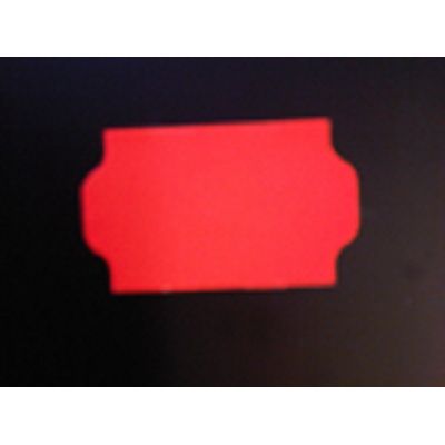 Klika - Etiqueta 3219 rojo fluor permanente 30.000
