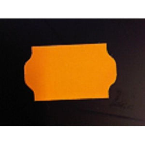 Klika - Label 3219 fluorescent orange removable 30,000 2 pieces