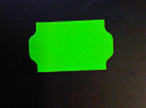 Klika -  Etiket 3219 fl.groen perm 2-slit 30.000