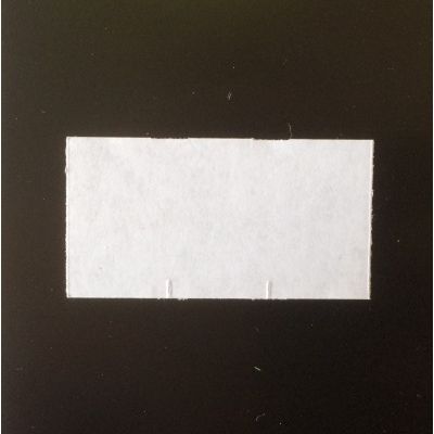 Klika -  Etiket 3719 wit afn 2slit recht 25.000