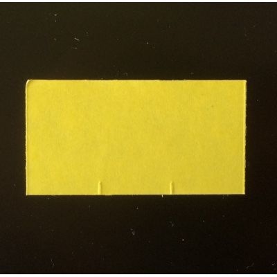 Klika -  Etiket 3719 geel permanent 25.000