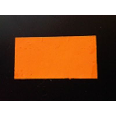 Klika - Etiket 3719 fluor oranje perm 25.000