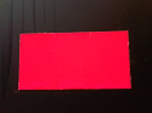 Klika -  Etiket 3719 fluor rood permanent 25.000