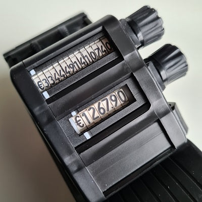 Klika -  Prijstang EVO X27 voor 3719mm (12+7)