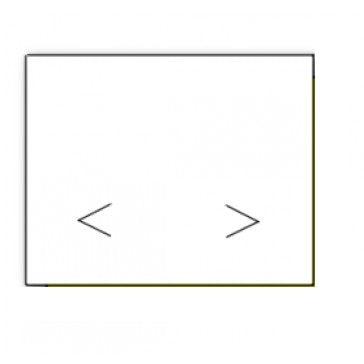 Klika - Etiquette SP 1136 T01 blanc permanent 14 000