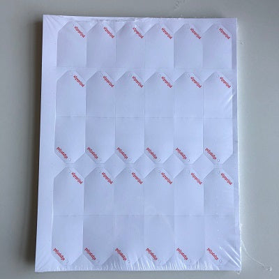 Klika -  Hangetiket 38x60 mm afgeprijsd