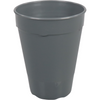Klika -  Beker | PP | reusable | 200ml | Ø80mm | grijs | 80 stuks