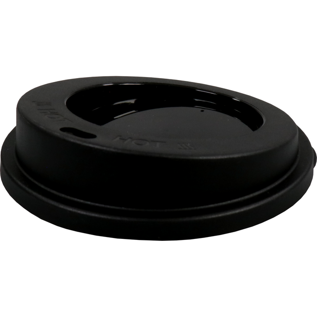 Klika -  Deksel | PP | rond | reusable | Ø90mm | zwart | 80 stuks