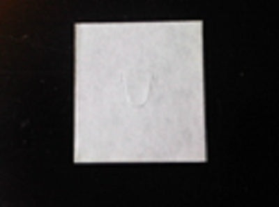 Klika - Etiqueta PB-216 blanca permanente 75.000