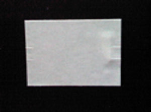 Klika -  Etiket PB-220 wit permanent 50.000 2 stuks