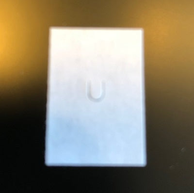 Klika - Etiquette MoTEX MX-6600 23x16mm blanc permanent