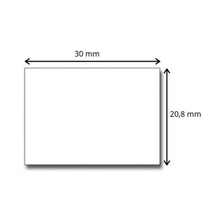 Klika - Label PB-3 208 white permanent