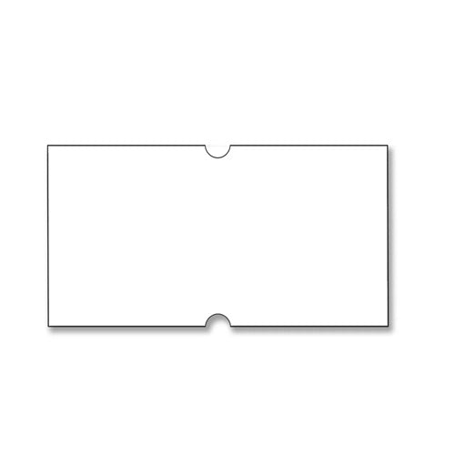 Klika - Label 2112 white freezer with hole Hello