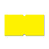 Klika - Label 2112 yellow removable hole 50,000