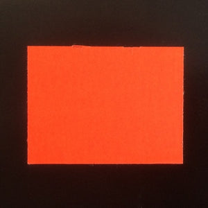 Klika - Etikett 3728 fl. rot permanent 17.500 2 Stück