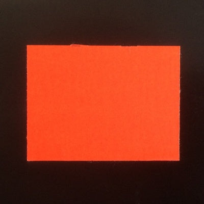 Klika - Etiqueta 3728 fl. rojo permanente 17.500