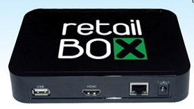 Klika - Sequential number system LAN/HDMI multimedia box
