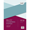 Mulo - Interior Mulo 23-Hol Couvre Papier 40gr 50V | Pak une feuille de 50 | 10 morceaux