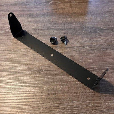 Klika -  Wandbeugel+2 draaiwieltjes vr Minipoint