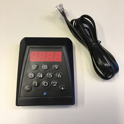 Klika - Remote control with display not wireless