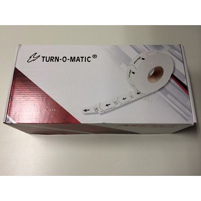 Klika - Rotoli di biglietti Strappo 6 rotoli verdi