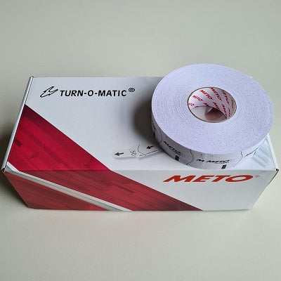 Klika -  Ticketrollen Tear Off 6 rollen wit 2 stuks