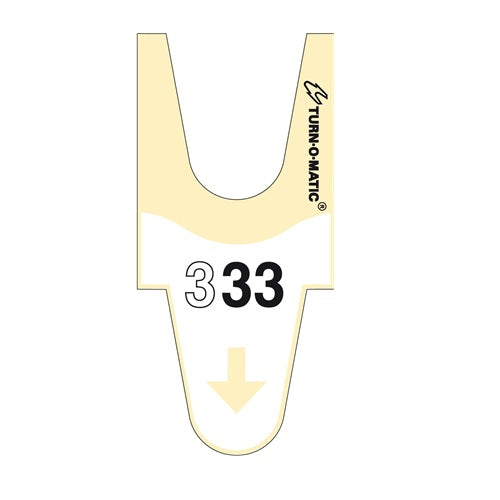 Klika - Rotoli di biglietti Strappo 6 rotoli gialli