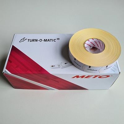 Klika - Rouleaux de tickets Tear Off 6 rouleaux jaune