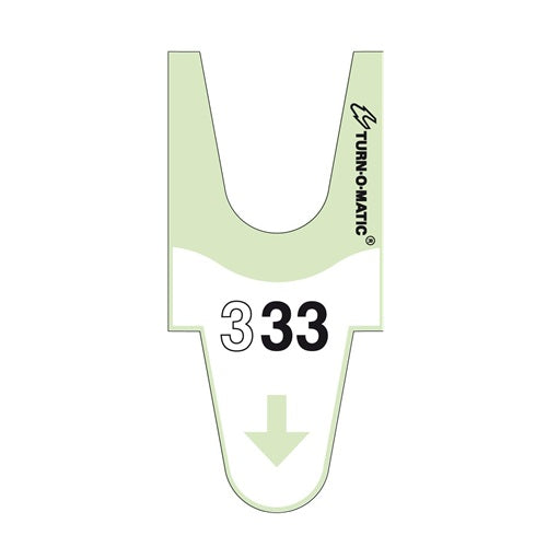 Klika - Rotoli di biglietti Strappo 6 rotoli verdi