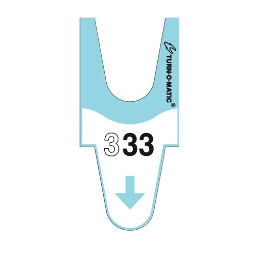 Klika - Rotoli di biglietti Strappo 6 rotoli blu