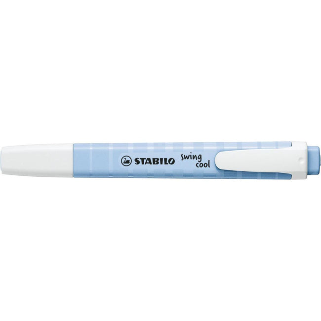 STABILO -  swing cool markeerstift, cloudy blue
