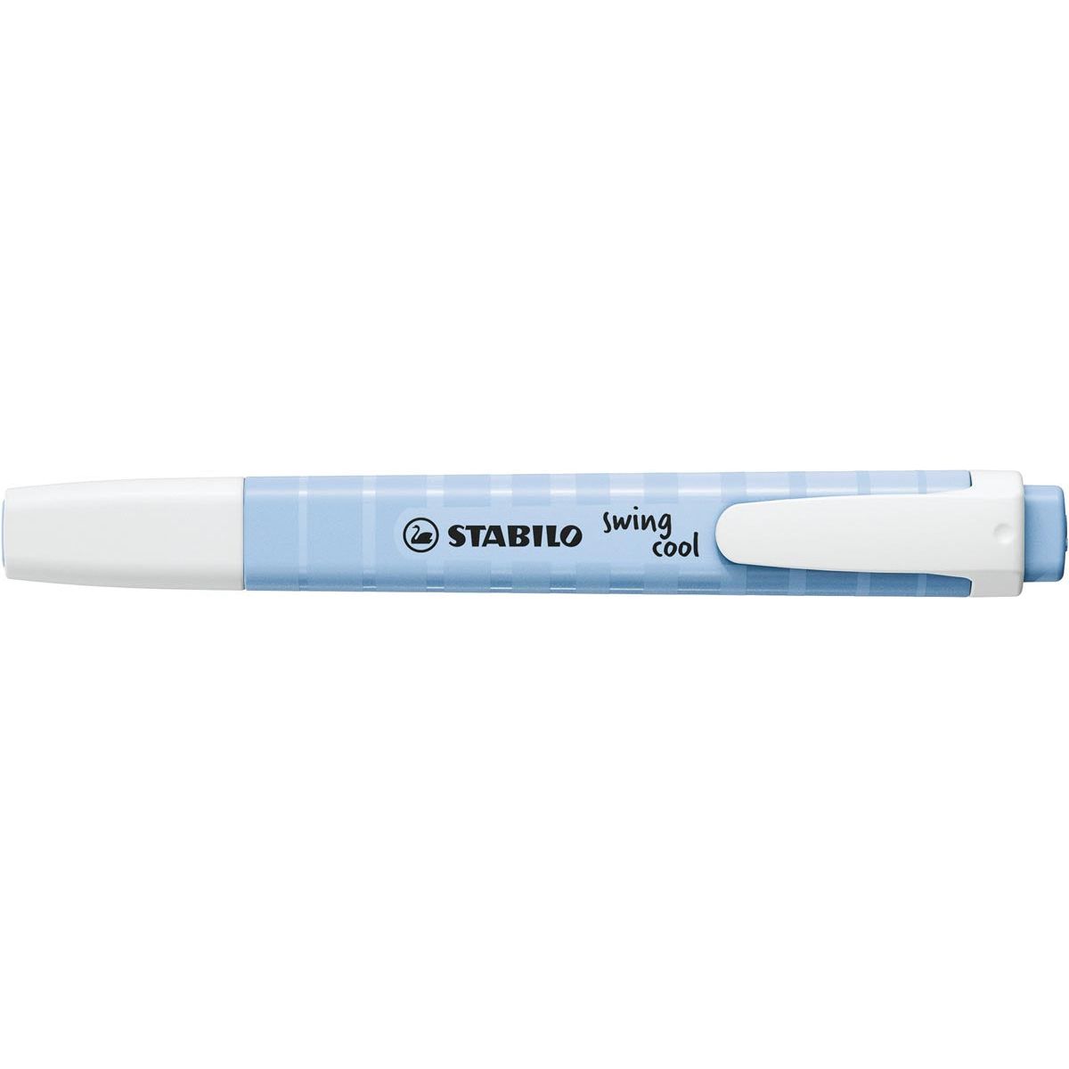 STABILO - swing cool markeerstift, cloudy blue