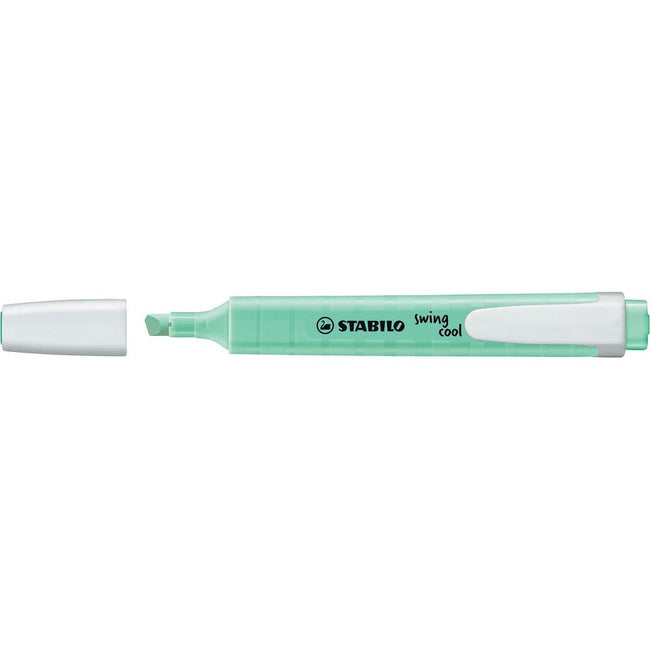 STABILO -  swing cool pastel markeerstift, hint of mint