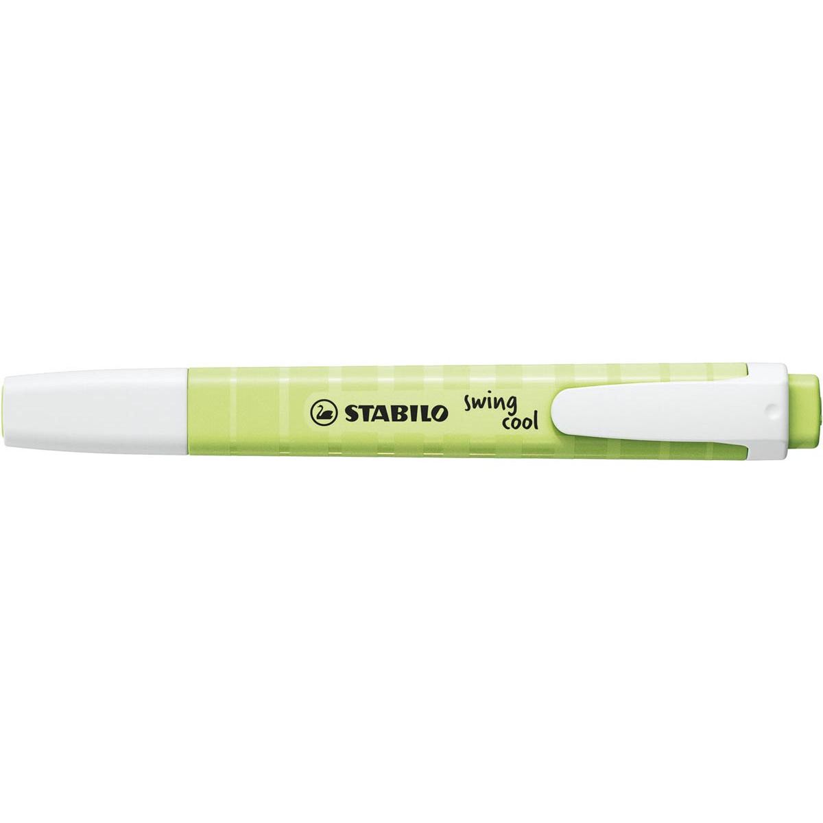 STABILO -  swing cool markeerstift, dash of lime