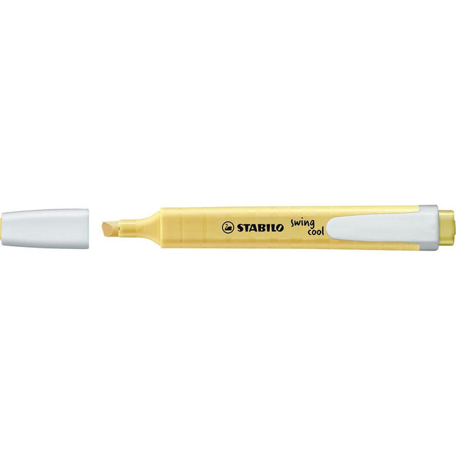 STABILO -  swing cool pastel markeerstift, milky yellow