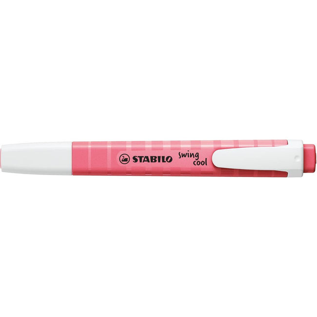 STABILO - swing cool markeerstift, cherry blossom pink