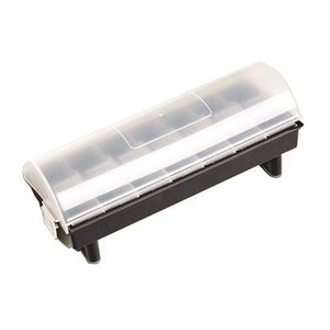 Klika - Label dispenser 7 compartments for 25x25mm 4 pieces