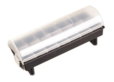Klika - Dispensador de etiquetas 7 compartimentos para 25x25mm 4 piezas